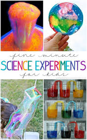 5 Minute Science Experiments For Kids Science Experiments Kids Easy Science Experiments Kids Science For Kids