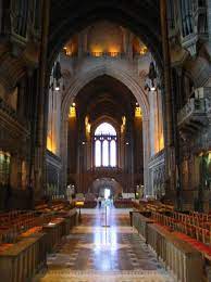 In 1922 giles gilbert scott (then aged 22!) won the architect's design competition and the foundation stone was laid in 1904 by king edward vii. Inside Liverpool Cathedral Liverpool Photo Gallery