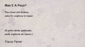Mas E A Peça?
