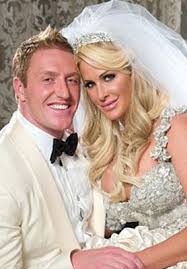 Kroy Biermann And Kim Zolciak Wedding Celebrity Wedding Photos Celebrity Weddings Kim Zolciak