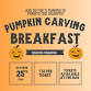 Pumpkin Carving Breakfast event image