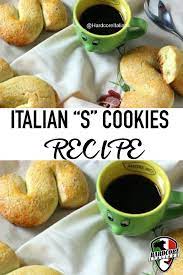 Italian S Cookies Recipe Cooking With Nonna Italian Recipes Authentic Italian S Cookie Recipe Sicilian Recipes
