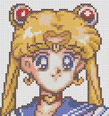 Sailor moon cross stitch pattern, galaxy cross stitch, anime cross stitch, counted cross stitch, kawaii cross stitch, kreuzstich, pdf, dmc needleminderlair. Pin By Rikki Parker On Sailor Moon Moon Cross Stitch Moon Cross Stitch Pattern Sailor Moon Crafts