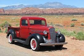 Brochure was distributed by bolz garage in hayton, wis. 1936 Dodge Classic Cars Trucks Old Dodge Trucks Vintage Pickup Trucks