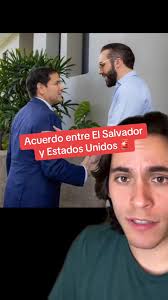 El Salvador y Estados Unidos han llegado a un acuerdo 🚨