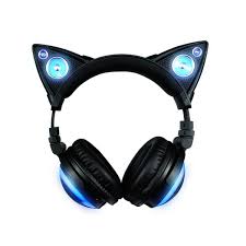 Best Cat Ear Headphones To Buy Black Friday 2019 In Ear Headphones Cat Ear Headphones Black Headphones
