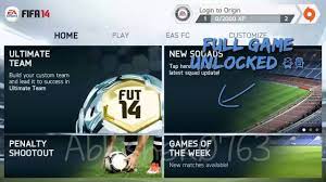 Or even gift certain items, such as new celebrations, special kits, and teams. Fifa 14 All Modes Unlocked No Root No Computer Needed Android Youtube