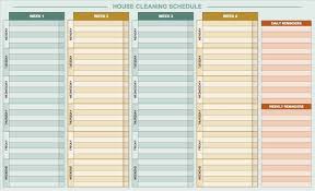 free daily schedule templates for excel smartsheet