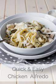creamy chicken alfredo pasta recipe simple chicken alfredo recipe easy pasta recipes easy chicken recipes