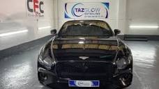 2022 Bentley Continental V8.Machine polished to remove minor ...