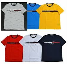 Sichern sie sich aktuelle tommy hilfiger artikel mit bis zu 9% rabatt online bei anson's! Tommy Hilfiger Usa T Shirts For Men For Sale Ebay