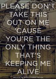 Pierce The Veil Bull In The Bronx Pierce The Veil Lyrics Band Quotes Pierce The Veil