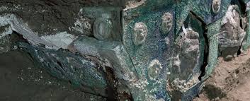 Maybe you would like to learn more about one of these? Ancient Roman Chariot Used In Parades Unearthed Almost Intact Near Pompeii