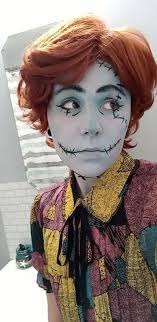 The Nightmare Before Christmas Sally Girls Woven Button-Up