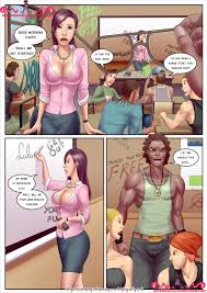 The New Teacher by InterracialComicPorn - FreeComix