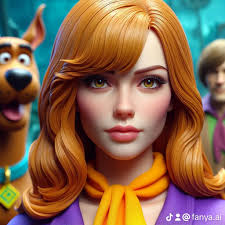 Daphne Blake ❤ #daphneblake #Daphne #scoobydoo #waifu #anime