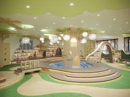 Childrenundefineds Activity Room Reading Space 3d