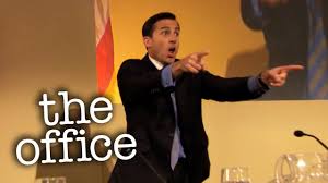 Lift your spirits with funny jokes, trending memes, entertaining gifs, inspiring stories, viral videos. Michael Will Save Dunder Mifflin The Office Us Youtube