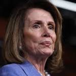 Nancy Pelosi confronted by immigration rights protesters about her DACA talks with Trump 1