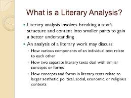 How to use literary in a sentence. Analysis Of Literary Text
