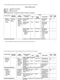 Mengkaji standar kompetensi lulusan (skl), standar isi (standar kompetensi dan kompetensi dasar). Silabus Pai Kelas 7 8 Dan 9 Kurikulum Ktsp 2006