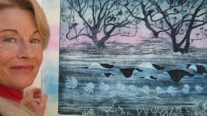 Exquisite works of Frances Luke at Gallery Bodalla