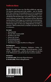 Profile Des Bosen Und Wie Man Sie Erkennt Eine Anleitung Ludke Christian Ludke Kerstin Amazon De Bucher