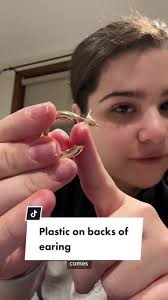 What to Do with The Weird Plastic Back of An Earring