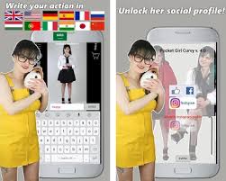 Download and install shara, pocket girlfriend apk on android. Pocket Girl Beautiful Curvy Girl Simulation Game Apk Download For Android Latest Version Org Org Biz App Welovecurvies