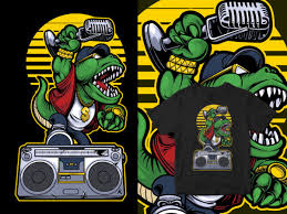 Why did the therapist wipe away the t. Rapp T Rex Hype Funny Dinosaurs Concert Cartoon Design Tshirt Buy T Shirt Designs