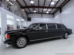 1986 Rolls Royce Silver Spur Factory Limousine For Sale In St Louis Missouri Rolls Royce Silver Spur Rolls Royce Limousine