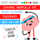 Staying Mentally Fit event image
