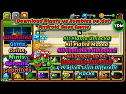 Use the above guide to install pvz 2 and enjoy! Plants Vs Zombies 2 V8 5 1 Pp Dat Save Game Mod Obb Apk For Android Get Unlimited Gems Coins And Sun World Keys All Pre Plants Vs Zombies Zombie 2 Zombie