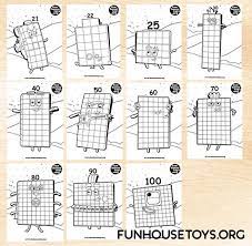 All you need is photoshop (or similar), a good photo, and a couple of minutes. Fun House Toys Numberblocks Fun Printables For Kids Cool Coloring Pages Crayola Coloring Pages