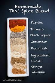 Homemade Thai Spice Blend Homemade Spice Mix Homemade Seasonings Homemade Spices