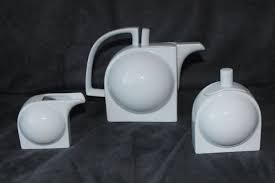 Omgeving Russische Avangardisten Ongemerkt Porseleinen Theeset Constructivistisch Vormgegeven Set Porselein Catawiki Tea Set Porcelain Settings