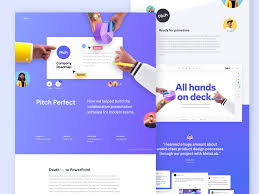 Pitch Case Study In 2020 User Interface Design Best Landing Pages Case Study Design