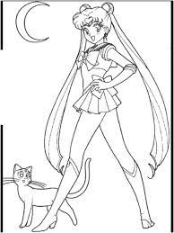15 Genial Coloriage Sailor Moon Pictures Moon Coloring Pages Sailor Moon Coloring Pages Sailor Moon Art