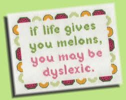 If Life Gives You Melons You Might Be Dyslexic Funny Cross Stitch Pattern If Life Gives You Melons Etsy In 2020 Funny Cross Stitch Patterns Cross Stitch Funny Cross Stitch Patterns