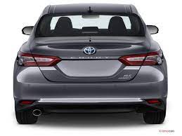This 2011 toyota camry fwd is running xxr 531 19x10 35 wheels and accelera phi 8.5x25 tires with lowered adj coil overs. 2018 Toyota Camry Hybrid Pictures Rear View U S News World Report