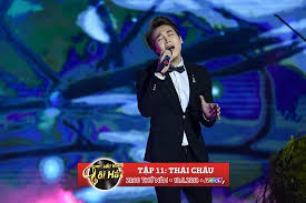 Võ hạ trâm và ca sĩ triệu lộc. Thai Chau Ngá»¡ Ngang Nghe Vo Háº¡ Tram Hat Vietnamnet