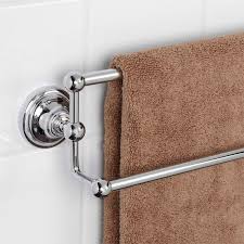 Covered under manufacturer's 25 year limited warranty vessel installation sink is not equipped with. Holliston Double Towel Bar Towel Holders Bathroom Accessories Bathroom Towel Bar Towel Holder Bathroom Bathroom Accessories