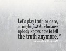 Nobody knows how to tell the truth anymore | Funny Pictures ... via Relatably.com