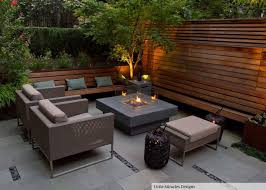 Low Maintenance Garden Seating Area Contemporary Patio Patio Design Backyard Furniture