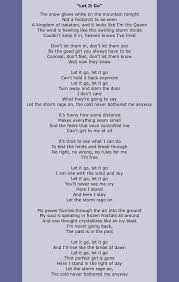 Elsa S Song In Frozen Let It Go If You Deny That You Sung This Instead Of Reading You Sit On A Throne Of Lie Disney Song Lyrics Disney Lyrics Disney Songs