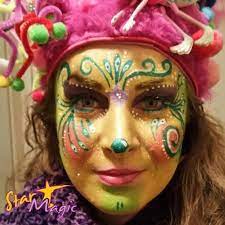 De carnaval schmink jam is een opfris schminkworkshop voor de schminkers die al kunnen schminken maar nog graag even oefenen. Pin Op Schmink En Carnaval