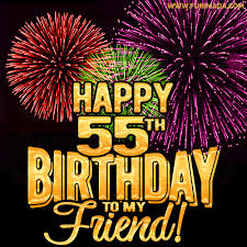 Dieser pinnwand folgen 190 nutzer auf pinterest. Happy 55th Birthday Animated Gifs Download On Funimada Com