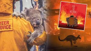Australian Fire 2020 Cizimler