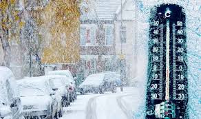 The average temperature in your area must also be recorded as, or forecast to be, zero degrees celsius or below for 7 consecutive days. Cold Weather Payments Triggers Dwp Updates List Where Brits Can Get 25 In Winter 2020 21 Personal Finance Finance Express Co Uk