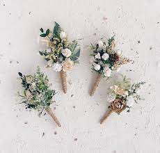 Rustic Boutonniere Boutonniere For Men Rustic Wedding Etsy